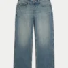 Ultra Low-Rise Dark Wash Baggy Jeans Ultra Low-Rise Dark Wash Baggy Jeans