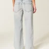 Ultra Low-Rise Light Wash Baggy Jeans Ultra Low-Rise Light Wash Baggy Jeans