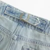 Ultra Low-Rise Light Wash Buckle Back Baggy Jeans Ultra Low-Rise Light Wash Buckle Back Baggy Jeans