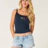 Ultra Low-Rise Ripped Medium Wash Mini Denim Shorts Ultra Low-Rise Ripped Medium Wash Mini Denim Shorts