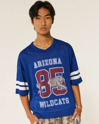 University of Arizona Wildcats Graphic Football Jersey