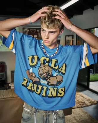 University of California, Los Angeles, Bruins Graphic Football Jersey