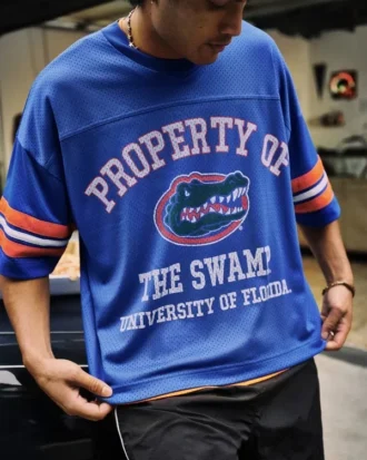 University of Florida Gators Graphic Football Jersey