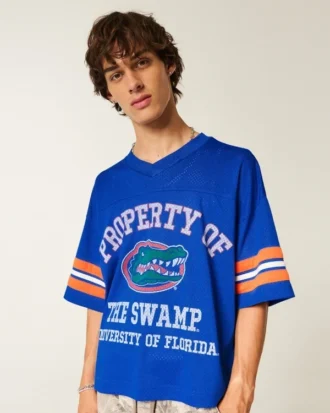 University of Florida Gators Graphic Football Jersey