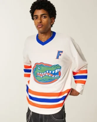 University of Florida Gators Graphic Hockey Jersey University of Florida Gators Graphic Hockey Jersey