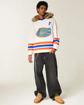 University of Florida Gators Graphic Hockey Jersey University of Florida Gators Graphic Hockey Jersey
