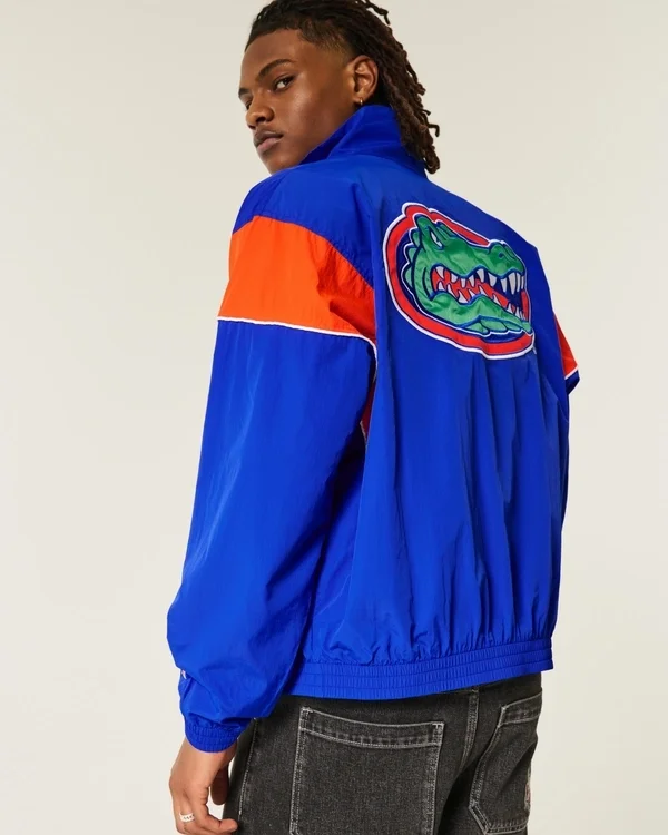 University of Florida Gators Graphic Windbreaker Jacket University of Florida Gators Graphic Windbreaker Jacket