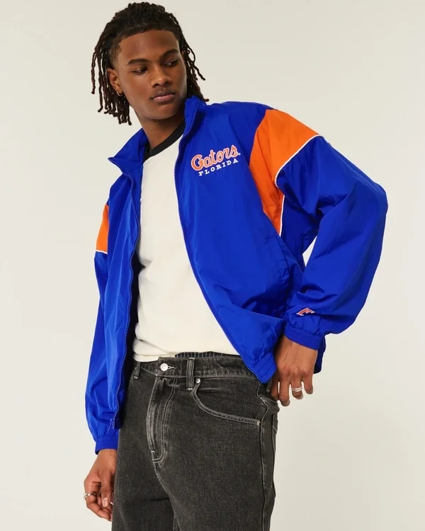 University of Florida Gators Graphic Windbreaker Jacket University of Florida Gators Graphic Windbreaker Jacket