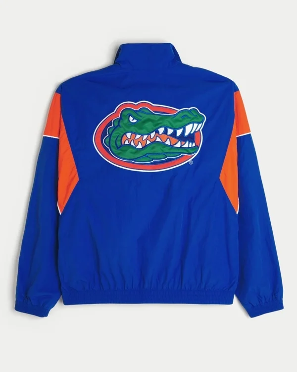 University of Florida Gators Graphic Windbreaker Jacket University of Florida Gators Graphic Windbreaker Jacket
