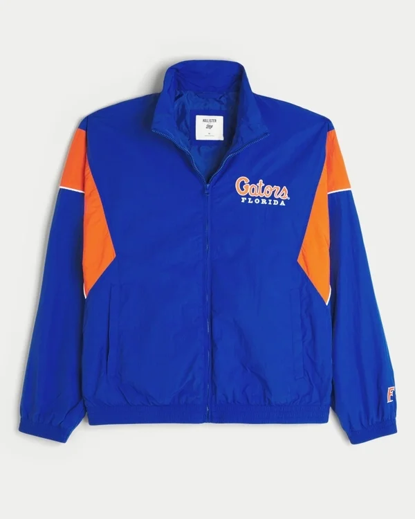 University of Florida Gators Graphic Windbreaker Jacket University of Florida Gators Graphic Windbreaker Jacket
