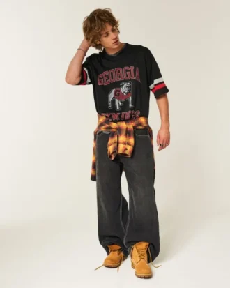 University of Georgia Bulldogs Graphic Football Jersey