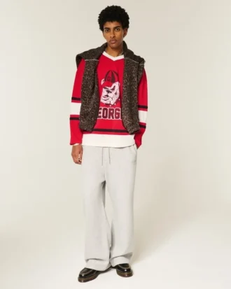 University of Georgia Bulldogs Graphic Hockey Jersey