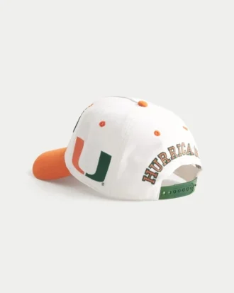 University of Miami Hurricanes Graphic Baseball Hat
