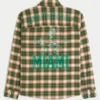 University of Miami Hurricanes Graphic Flannel Shirt