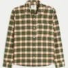 University of Miami Hurricanes Graphic Flannel Shirt