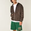 University of Miami Hurricanes Graphic Fleece Shorts