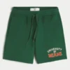 University of Miami Hurricanes Graphic Fleece Shorts