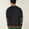 University of Miami Hurricanes Graphic Hockey Jersey
