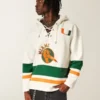 University of Miami Hurricanes Graphic Hockey Jersey Hoodie University of Miami Hurricanes Graphic Hockey Jersey Hoodie