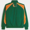 University of Miami Hurricanes Graphic Windbreaker Jacket University of Miami Hurricanes Graphic Windbreaker Jacket
