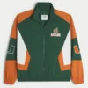 University of Miami Hurricanes Graphic Windbreaker Jacket University of Miami Hurricanes Graphic Windbreaker Jacket