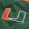 University of Miami Hurricanes Graphic Windbreaker Jacket University of Miami Hurricanes Graphic Windbreaker Jacket