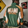 University of Miami Hurricanes Graphic Windbreaker Jacket University of Miami Hurricanes Graphic Windbreaker Jacket