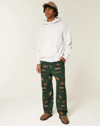 University of Miami HurricanesGraphic Flannel Pants