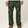 University of Miami HurricanesGraphic Flannel Pants