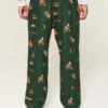 University of Miami HurricanesGraphic Flannel Pants