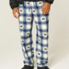 University of Michigan Wolverines Graphic Flannel Pants