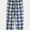 University of Michigan Wolverines Graphic Flannel Pants