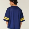 University of Michigan Wolverines Graphic Football Jersey