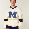 University of Michigan Wolverines Graphic Hockey Jersey