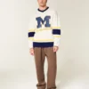 University of Michigan Wolverines Graphic Hockey Jersey
