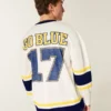 University of Michigan Wolverines Graphic Hockey Jersey