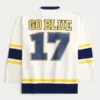 University of Michigan Wolverines Graphic Hockey Jersey