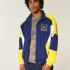 University of Michigan Wolverines Graphic Windbreaker Jacket University of Michigan Wolverines Graphic Windbreaker Jacket