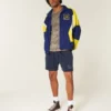 University of Michigan Wolverines Graphic Windbreaker Jacket University of Michigan Wolverines Graphic Windbreaker Jacket