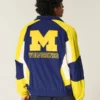 University of Michigan Wolverines Graphic Windbreaker Jacket University of Michigan Wolverines Graphic Windbreaker Jacket