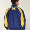 University of Michigan Wolverines Graphic Windbreaker Jacket University of Michigan Wolverines Graphic Windbreaker Jacket