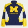 University of Michigan Wolverines Graphic Windbreaker Jacket University of Michigan Wolverines Graphic Windbreaker Jacket