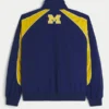 University of Michigan Wolverines Graphic Windbreaker Jacket University of Michigan Wolverines Graphic Windbreaker Jacket
