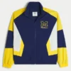 University of Michigan Wolverines Graphic Windbreaker Jacket University of Michigan Wolverines Graphic Windbreaker Jacket