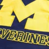 University of Michigan Wolverines Graphic Windbreaker Jacket University of Michigan Wolverines Graphic Windbreaker Jacket
