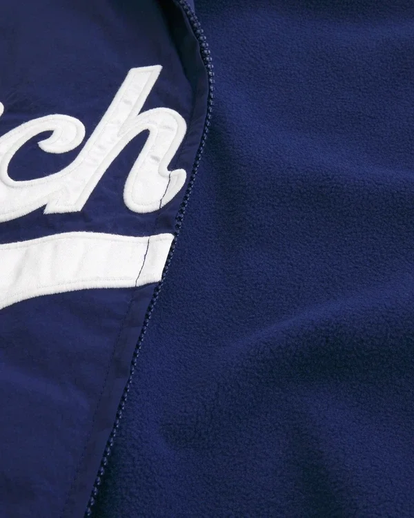 University of Michigan Wolverines Graphic Windbreaker Jacket University of Michigan Wolverines Graphic Windbreaker Jacket