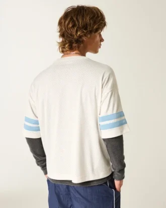 University of North Carolina at Chapel Hill Tar Heels Graphic Football Jersey