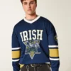 University of Notre Dame Fighting Irish Graphic Hockey Jersey