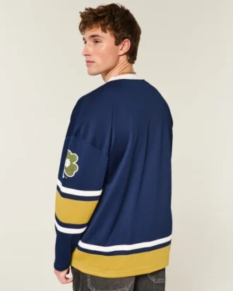 University of Notre Dame Fighting Irish Graphic Hockey Jersey