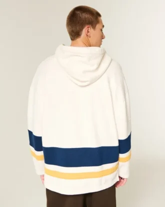 University of Notre Dame Fighting Irish Graphic Hockey Jersey Hoodie